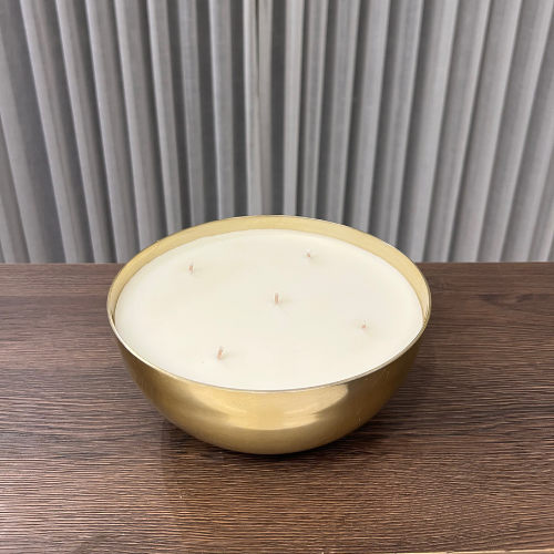 Golden Muse candle