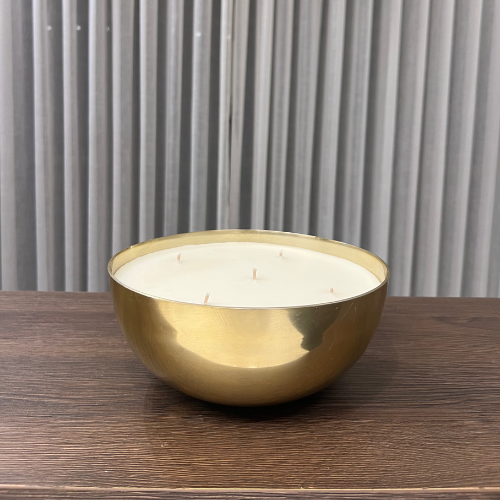 Golden Muse candle